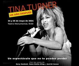 Tina Turner, un año después