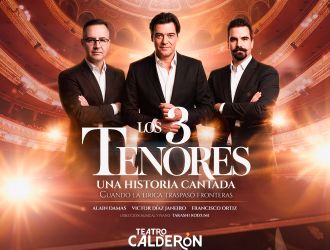 Los 3 Tenores, una Historia Cantada