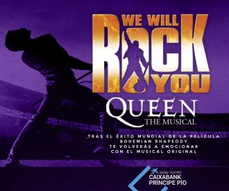 We Will Rock You, El musical