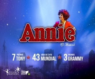 Annie El Musical - Theatre Properties