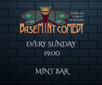BaseMint Comedy - Stand Up in English
