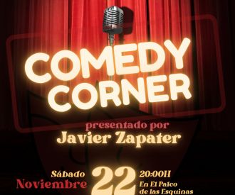 Comedy Corner con Javier Zapater