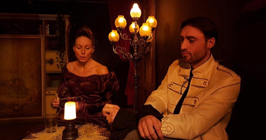 Cluedo 1860