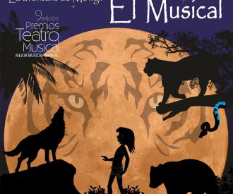 El libro de la selva, la aventura de Mowgli