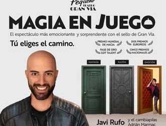 Magia en juego - Javi Rufo