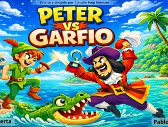 Peter vs Garfio