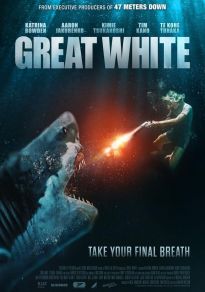 Imagen de la película Tiburón blanco