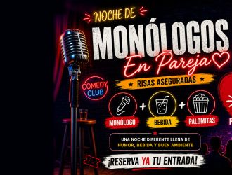 Noche de monólogos en Pareja