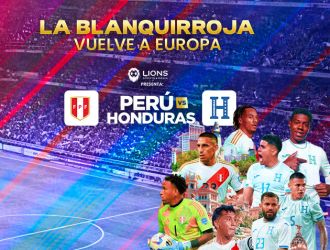 Perú vs Honduras