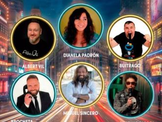 Comedy Lab - Teatro Sofía