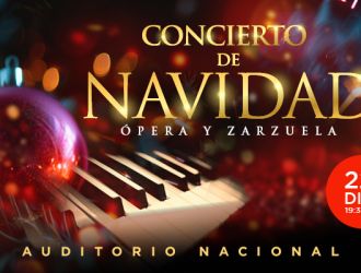 Concierto de Navidad: Ópera y Zarzuela - Auditorio Nacional de Música