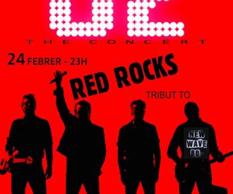 Red Rocks - U2 tribute band