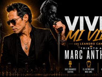 Vivir mi vida, tributo a Marc Anthony