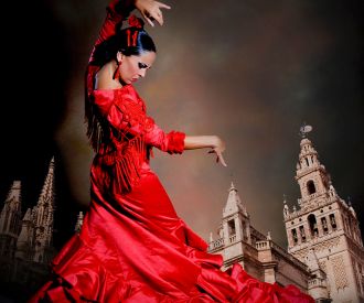Espectáculo flamenco en vivo en Sevilla
