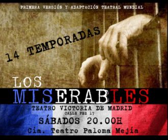 Los Miserables de Víctor Hugo - Cía. Paloma Mejía