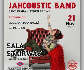 Jahcoustic Band & Sista Cheka Birthday Reggae Party + Artistas invitados