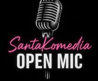 Santakomedia Open Mic
