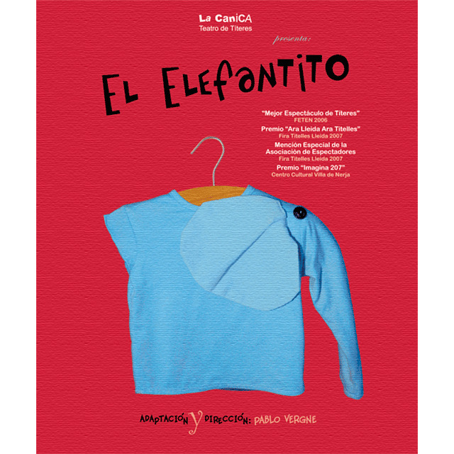 El Elefantito - cía la Canica