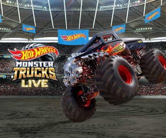 Hot Wheels Monster Trucks Live