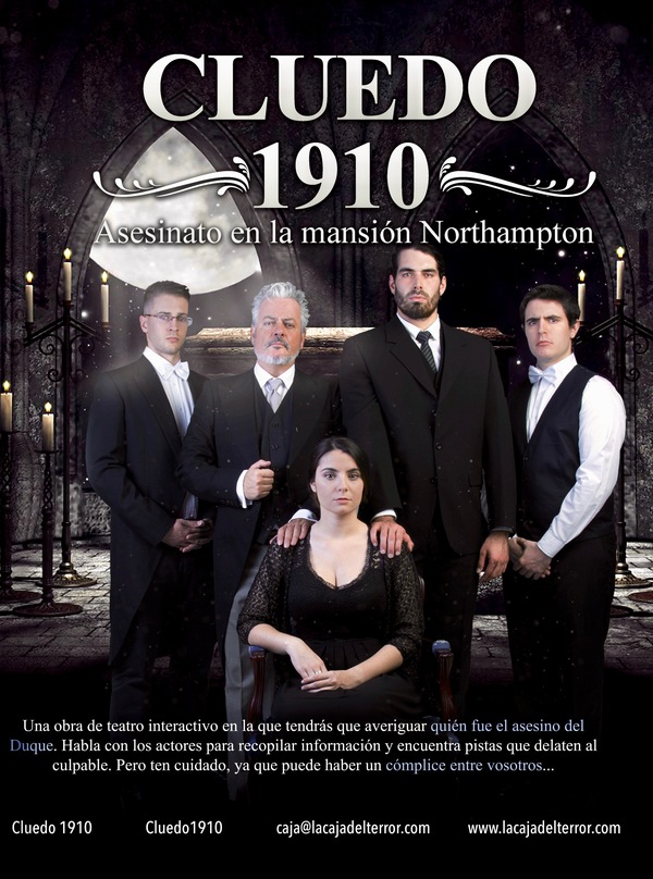Cluedo 1910 - Madrid