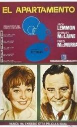 Cartel de la película El Apartamento