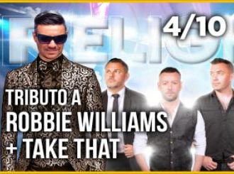 Tributo a Robbie Williams & Take That