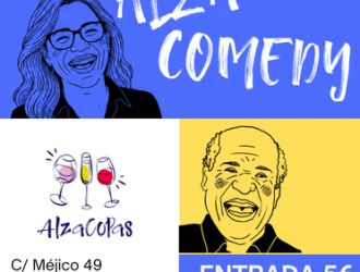 Alzacomedy Open Mic de monólogos