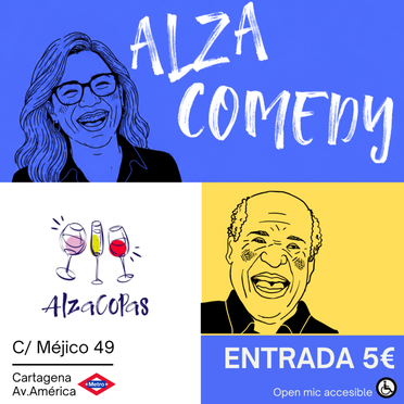 Alzacomedy Open Mic de monólogos