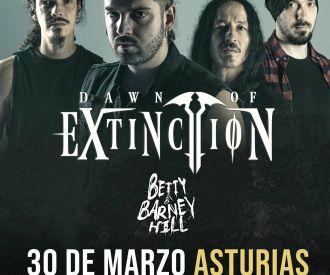 Dawn of Extinction + Betty Barney Hill