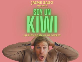 Soy un Kiwi, un monólogo de Jaime Gago