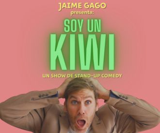 Soy un Kiwi, un monólogo de Jaime Gago