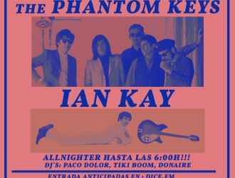 The Phantom Keys + Ian Kay