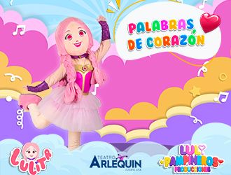 Lulita, Palabras de Corazón