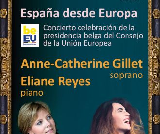 España Desde Europa. Concierto Celebración de la Presidencia Belga del Consejo de la Unión Europea