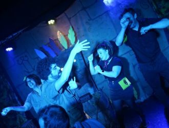 La ira del Gran Tiki