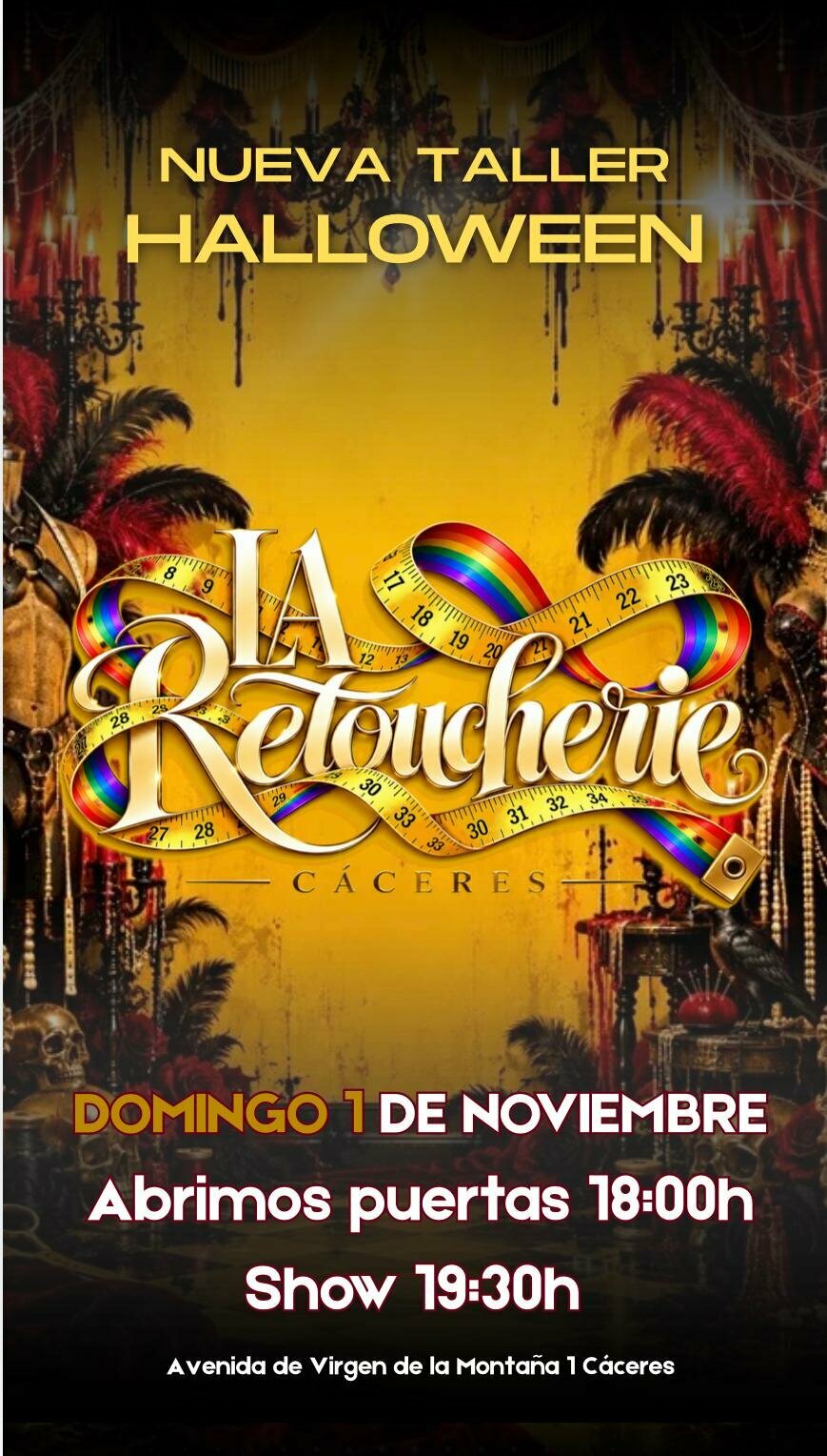 Drag Queen Show: La Retoucherie Halloween