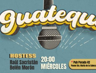 Guateque Open Mic