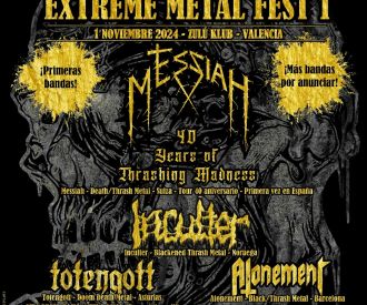 Manguales Extreme Metal Fest Vol. 1  - Early Bird