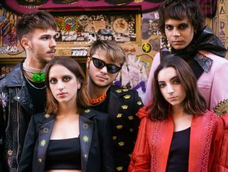 María Jesús y su Hijo