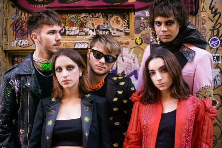 María Jesús y su Hijo