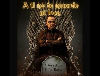 A ti no te muerdo ni loco