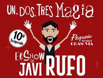 Un, dos, Tres, Magia - Javi Rufo