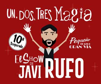 Un, dos, Tres, Magia - Javi Rufo