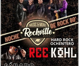 Noche de Rock 80´s con Escorpiones y Ree Kohl