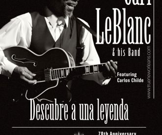 Carl LeBlanc & His Band feat. Carlos Childe