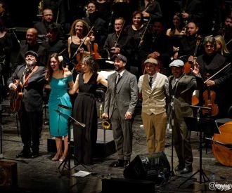 Swing Ton Ni Song & Anam Camerata