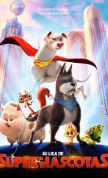 Cartel de la película Dc Liga Supermascotas