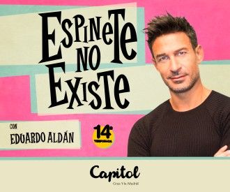 Eduardo Aldán: Espinete no existe