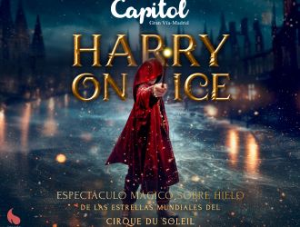 Harry on ice