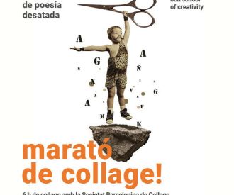 Maratón de Collage - Nudo, Festival de Poesía